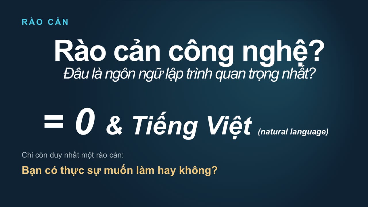 Slide 8: RÀO CẢN
