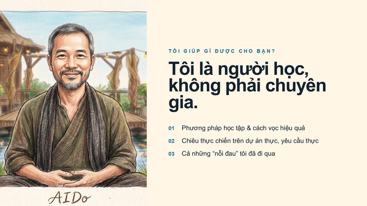 Slide 15: TÔI GIÚP GÌ ĐƯỢC CHO BẠN?