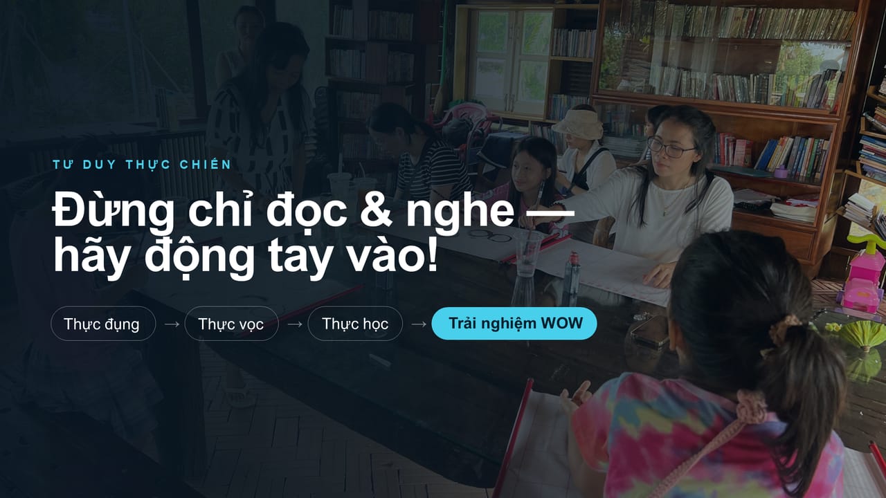 Slide 16: TƯ DUY THỰC CHIẾN